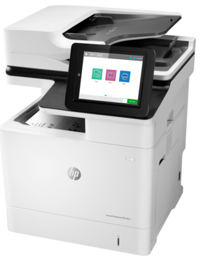 фото МФУ лазерное черно-белое HP LaserJet Enterprise M631dn