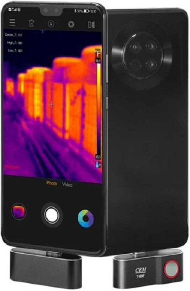 фото Тепловизор  CEM T-09F в Омске