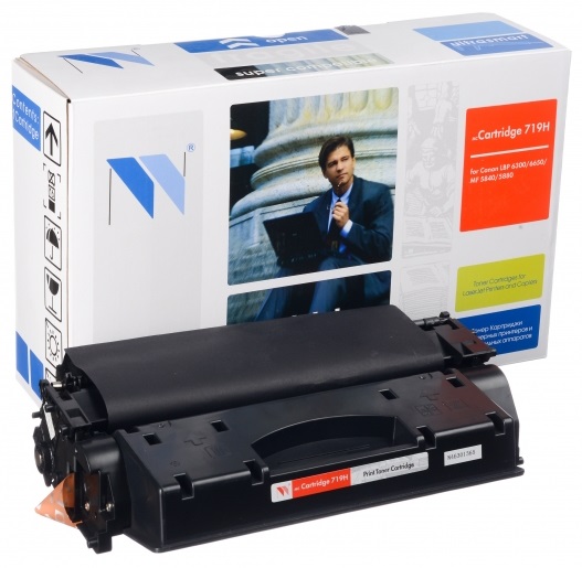 

Картридж NVP NV-719H для LBP 6300dn/6650dn/MF 5840dn/5880dn (6400k), NV-719H
