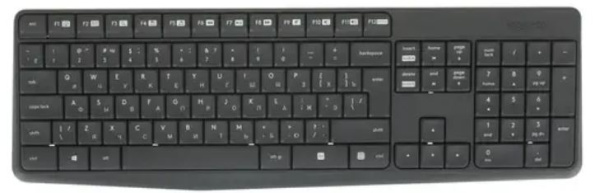 фото Клавиатура и мышь беспроводной комплект Logitech MK235 в Казани