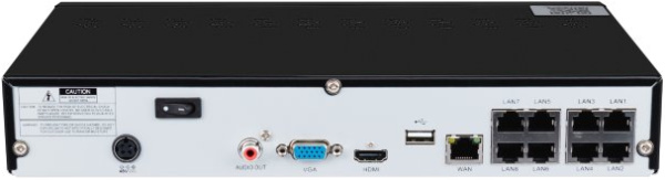 фото Видеорегистратор  QTECH QVC-NVR-108/8MP-8POE-R в Казани