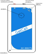 фото Переговорное устройство  GETCALL GC-3001T1