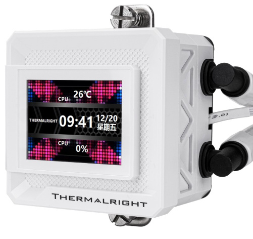 фото Система охлаждения жидкостная Thermalright Frozen Warframe SE 360 ARGB White V2 в Красноярске