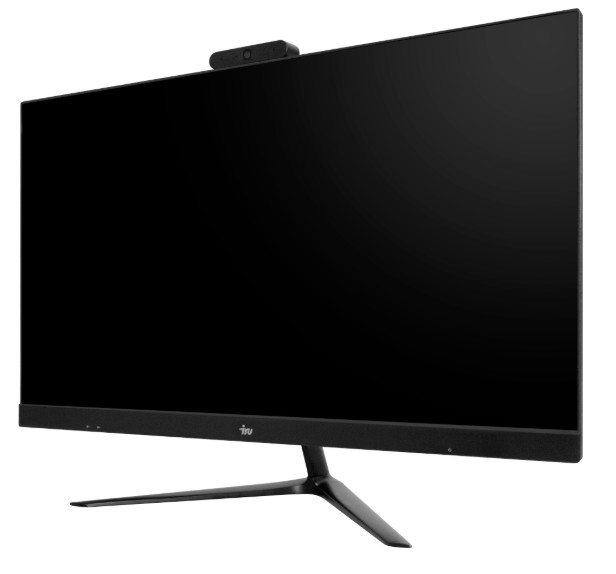 

Моноблок 23.8'' iRu Агат 633 2018374 i3-13100/8GB/512GB SSD/UHD Graphics 730/1920x1080 IPS/WiFi/BT/Cam/kbd/mouse/noOS/black, Агат 633