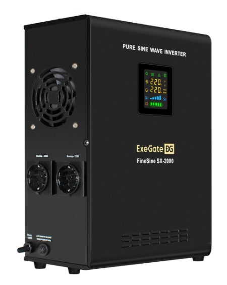 фото Источник бесперебойного питания  Exegate FineSine SX-2000.LCD.AVR.2SH в Екатеринбурге