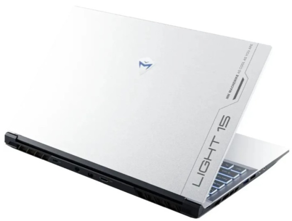 фото Ноутбук  Machenike L15 Air Star в Уфе 15.6 ", Core i5, 16 Гб RAM, 512 Гб SSD, GeForce RTX 4060, Серый