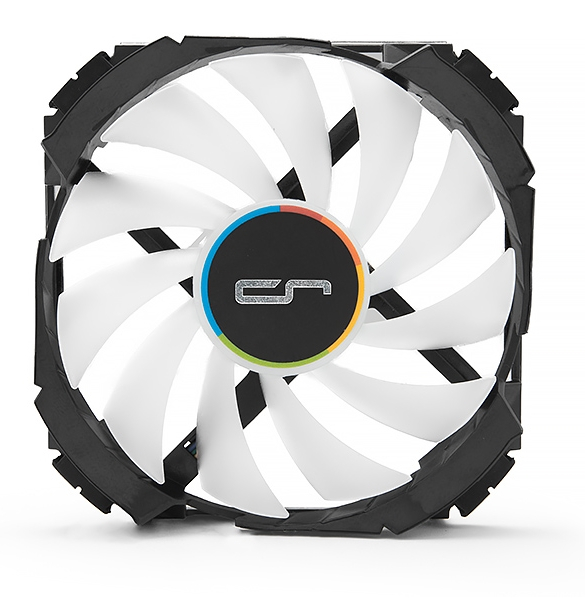 

Вентилятор Cryorig XT90 RGB CR-X9R для кулеров серии C7, 600-2500 об/мин, 30 дБА, RGB подсветка, XT90 RGB