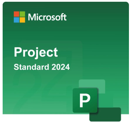 Изображение товара Microsoft Project Standard 2024 - Программное обеспечение для управления проектами