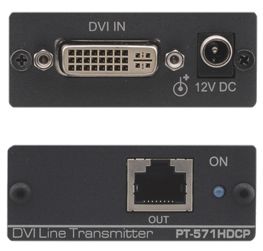

Передатчик Kramer PT-571HDCP 50-70865090 сигнала DVI по витой паре, PT-571HDCP