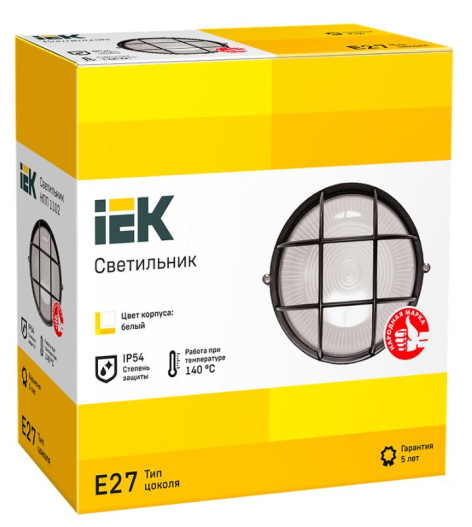 фото Светильник настенно-потолочный  IEK LNPP0-1102-1-100-K02 в Красноярске