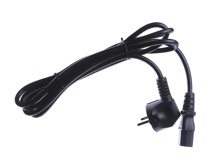 

Кабель питания Power Cube S22C13-250-10-1,8 ПВС-АП 3*0,75, черный, 1.8м, Schuko-C13, 3x0.75, 10А, с заземлением, S22C13-250-10-1,8