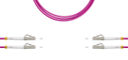 фото Патч-корд TELCORD ШОС-2x3.0-2LC/U(dx)-2LC/U(dx)-MM504-5м-LSZH-MG