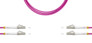фото Патч-корд TELCORD ШОС-2x3.0-2LC/U(dx)-2LC/U(dx)-MM504-2м-LSZH-MG