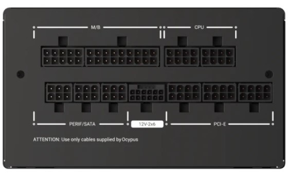 фото Блок питания ATX Ocypus Iota P1000 [P1000-GF] в Уфе