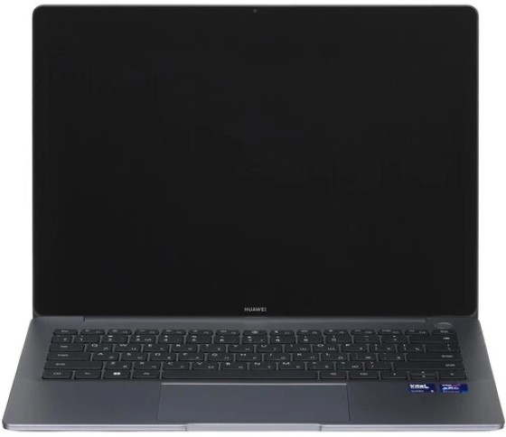 

Ноутбук Huawei MateBook 14 FlemingH 53014APJ Ultra 5 125H/16GB/512GB SSD/Arc graphics/14.2" FHD OLED/WiFi/BT/cam/Win11Home/space gray, MateBook 14 FlemingH