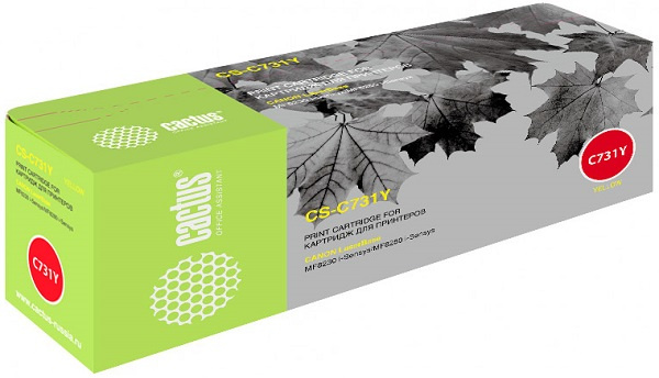 фото Картридж  Cactus CS-C731Y в Красноярске