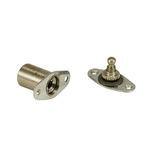 Замок электромеханический Promix Promix-SM132.10 миниатюрный, для врезной установки, сила удержания ригеля 100 кг