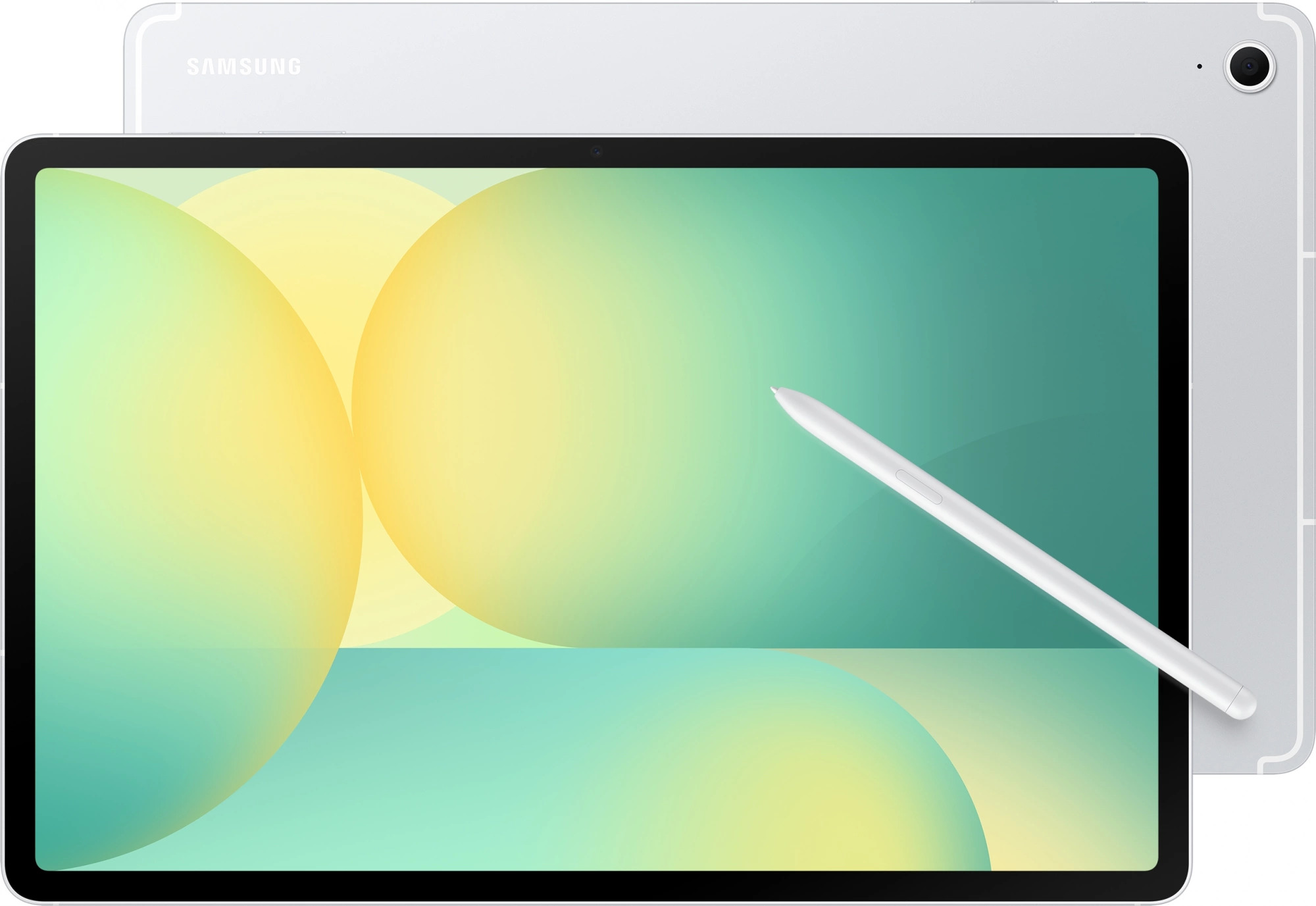

Планшет 13.1" Samsung Galaxy Tab S10 FE+ SM-X620 12/256GB TFT 2880x1800 Android 15 13Mpix 12Mpix BT WiFi microSD 1Tb 10090mAh серебристый, Galaxy Tab S10 FE+ SM-X620 12/256GB