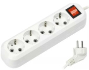фото Удлинитель SmartBuy SBE-16-4-10-ZS