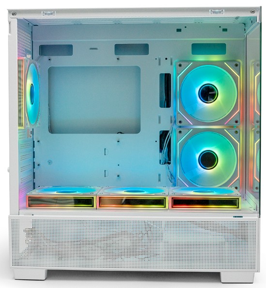 

Корпус mATX Xastra Q500M-6FM12A-C10-UC-WH белый, без БП, 2*USB 3.0, USB Type-C, Q500M-6FM12A-C10-UC-WH
