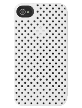 фото Чехол  Incase Perforated Slider Case White