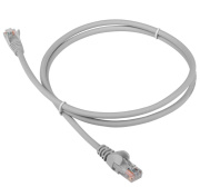фото Кабель патч-корд Lanmaster LAN-45-45-7.0-GY