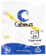фото Кабель патч-корд U/UTP 5e кат. 0.15м Cabeus PC-UTP-RJ45-Cat.5e-0.15m-YL в Санкт-Петербургe