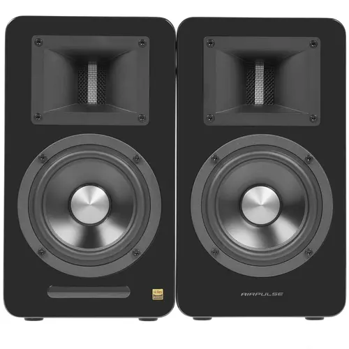 

Компьютерная акустика 2.0 Edifier Airpulse A100 Black активные, 100 W RMS, 52Гц-40кГц, AUX, PC, USB, BT с поддержкой aptX, оптический вход,выход на са, Airpulse A100 Black