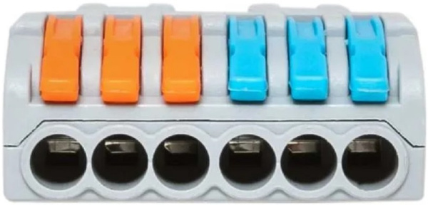 фото Клемма соединительная EKF plc-smk-422-6 в Челябинске
