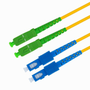 фото Патч-корд TELCORD ШОС-2x3.0-2SC/A-2SC/U-SM-3м-LSZH-YL