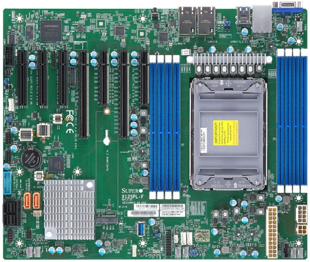 

Материнская плата ATX Supermicro MBD-X12SPL-F-O (LGA4189, C621A, 8*DDR4(3200), 10*SATA 6Gb/s, M.2, 4*PCIE, 2*Glan, VGA, COM, 5*USB 3.2) Ret, MBD-X12SPL-F-O