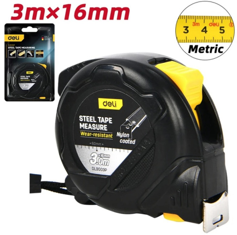 фото Рулетка  Deli DL9003P в Санкт-Петербургe