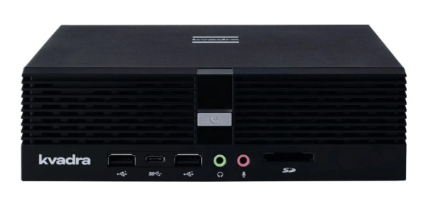 фото Компьютер KVADRA D20 (Intel Core i5 11600K (6/12; 3,9ГГц; 12Мб), 3.9ГГц, 16ГБ DDR4, SSD 512 Гб, Intel UHD Graphics, Не установлена) [Y20SYSCAS125R_5FE69A]