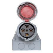 фото Розетка EKF ps-1452-125-380