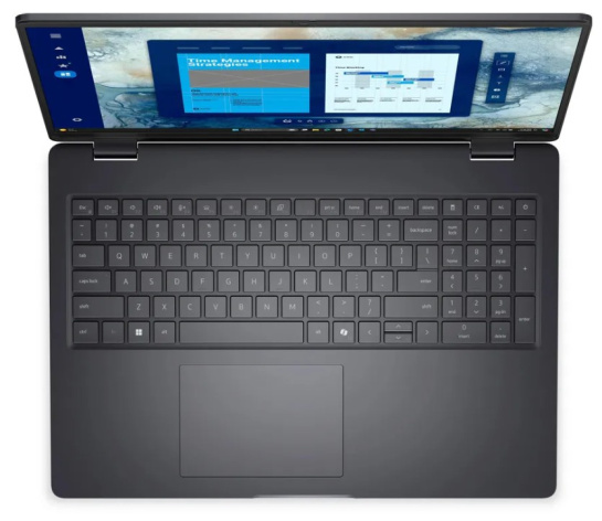 фото Ноутбук  Dell 16 Pro в Смоленске 16 ", Core Ultra 7, 16 Гб RAM, 512 Гб SSD, Arc graphics, Серебристый