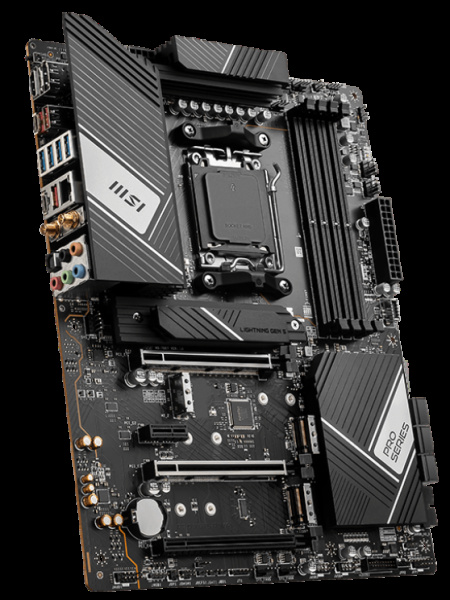фото Материнская плата ATX MSI PRO X670-P WIFI