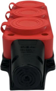 фото Удлинитель iTOK i-CONNECT-COLOR-SUR-KG-315-3-54-20-RED