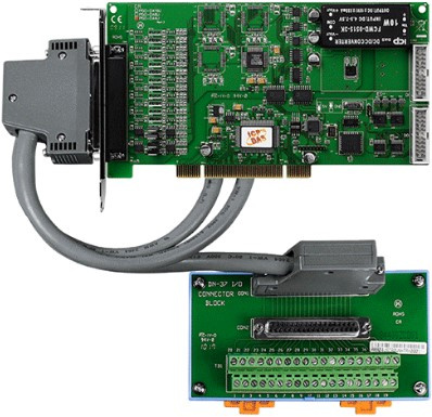 Изображение товара Плата цифро-аналогового преобразования ICP DAS PISO-DA4U/S CR 4 канала
