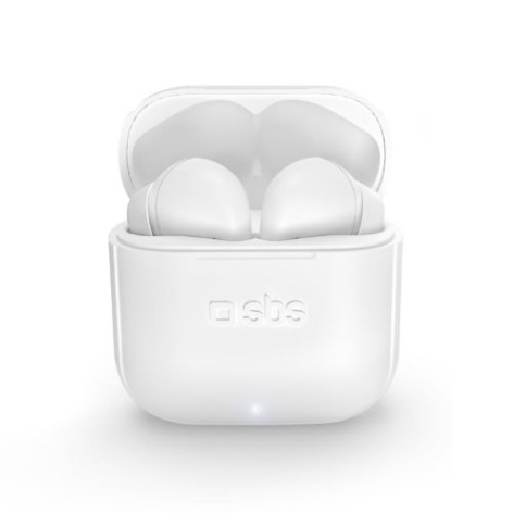 фото Беспроводные наушники SBS Beat Free, Bluetooth, Внутриканальные, Белый, [TEEARTWSBEATFREEBTW]