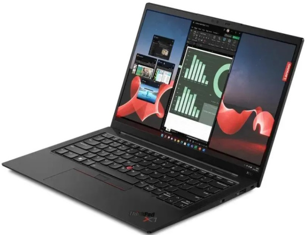фото Ноутбук  Lenovo ThinkPad X1 Carbon Gen 11 в Челябинске 14 ", Core i7, 16 Гб RAM, 512 Гб SSD, Iris Xe Graphics, Черный