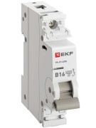 фото Автоматический выключатель EKF M634116B