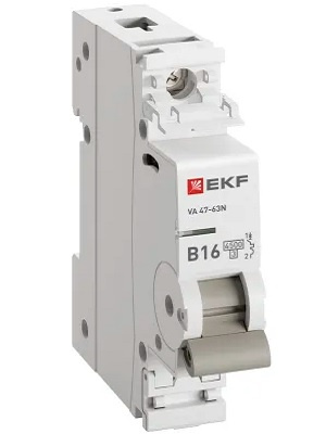 фото Автоматический выключатель  EKF M634116B в Челябинске