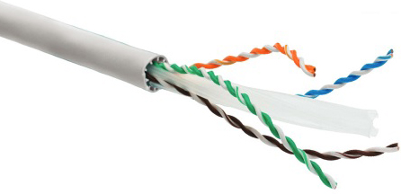 

Кабель витая пара Hyperline UUTP4-C6A-S23-IN-LSZH-GY-305 (305 м)U/UTP,6a(10GBE), 4 пары (23 AWG),solid, LSZH, серый, UUTP4-C6A-S23-IN-LSZH-GY-305