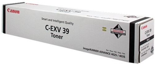 Изображение товара Тонер-картридж Canon C-EXV39 для лазерных МФУ и принтеров