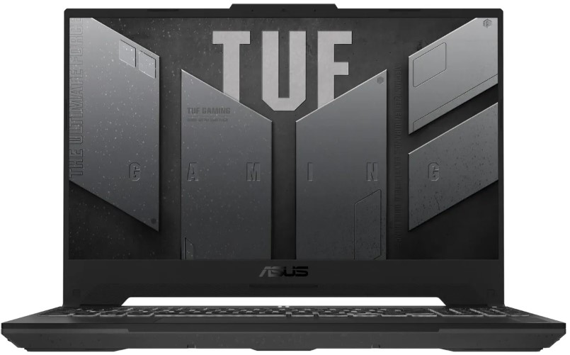 

Ноутбук ASUS TUF F15 FX507VV-LP314 90NR0BV7-M00NV0 i7-13620H/16GB/512GB SSD/RTX 4060 8GB/15.6" FHD/ENG/RUS kbrd/noOS/серый, TUF F15 FX507VV-LP314