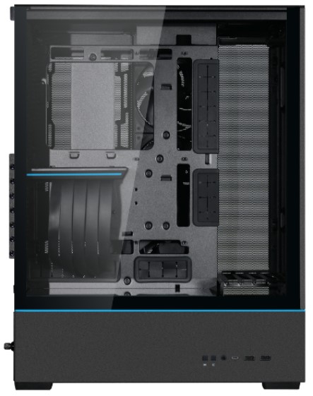

Корпус ATX Lian Li SUP 01 Black G99.SUP01X.00 ATX, без БП, ARGB, 2xUSB3.2 Type-A + USB3.2 Type-C, SUP 01 Black