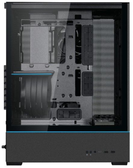 фото Корпус ATX Lian Li SUP 01 Black в Красноярске