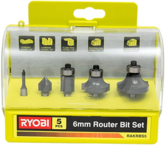 фото Набор фрез  Ryobi RAKRBS5 в Санкт-Петербургe