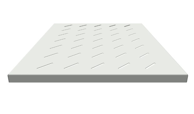 

Полка SNR SNR-SHELF-08055-20G стационарная для шкафов глубиной 800мм (глубина полки 550мм), нагрузка 20кг, серая, SNR-SHELF-08055-20G