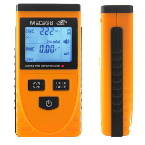 Изображение товара Портативный измеритель электромагнитных и электрических полей МЕГЕОН 07020